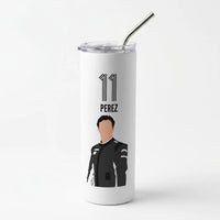 Perez 2026 Skinny Tumbler