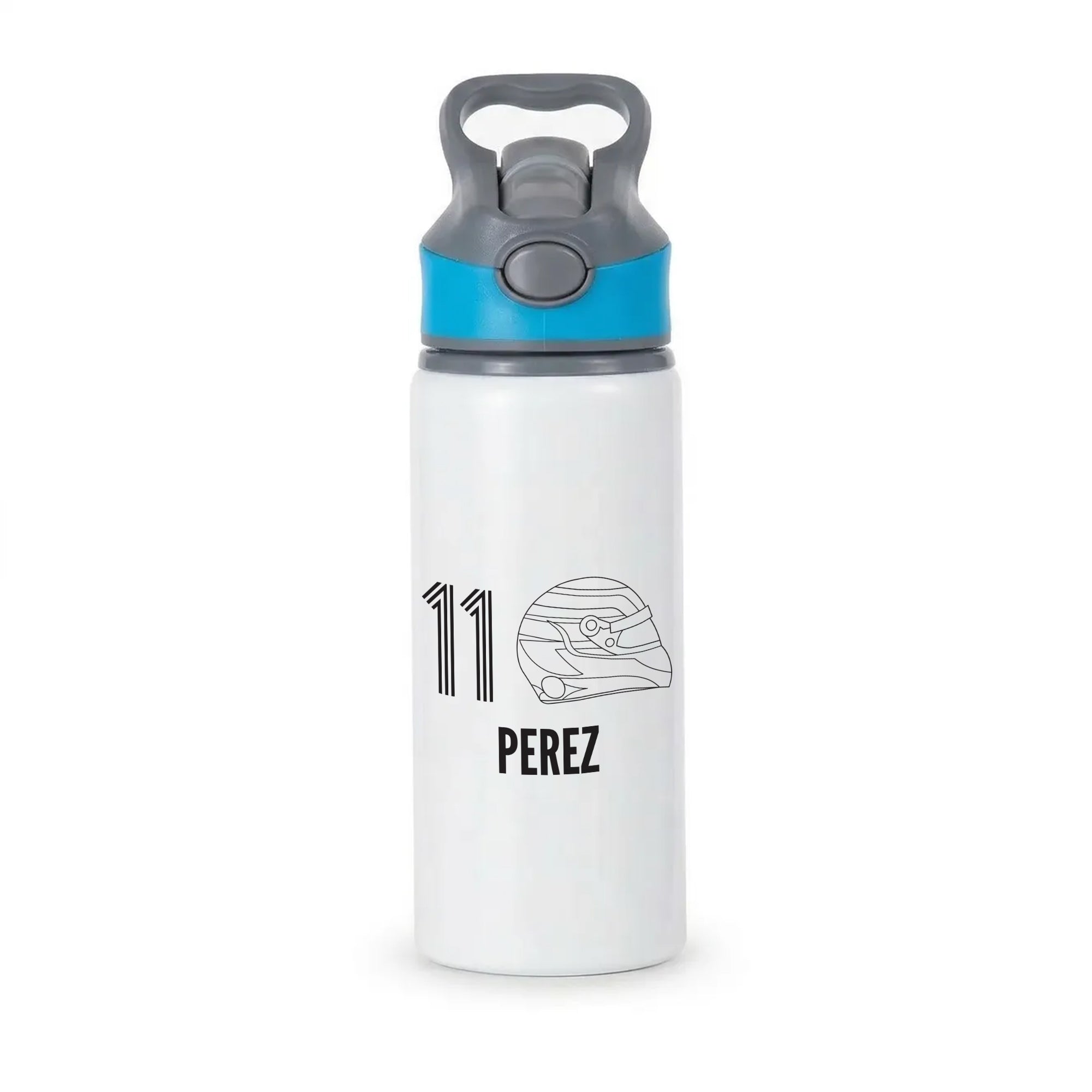 Perez Helmet 2026 Active Water Bottle - Blue