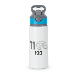 Perez Helmet 2026 Active Water Bottle - Blue