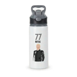Bottas 2026 Active Water Bottle - Black