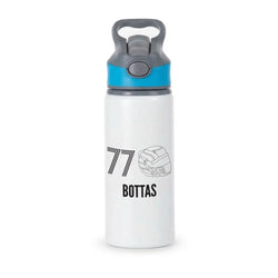 Bottas Helmet 2026 Active Water Bottle - Blue
