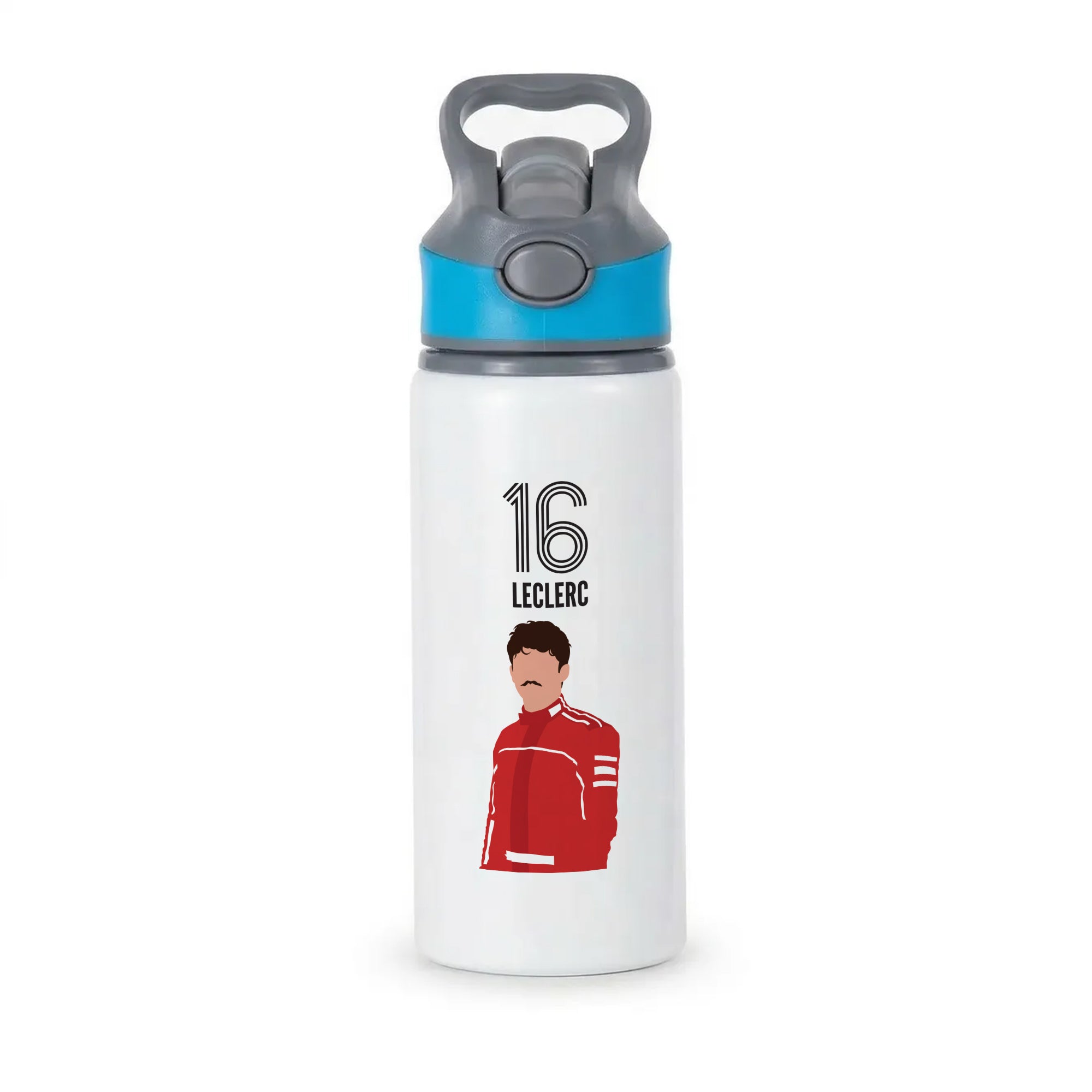 Leclerc 2026  Active Water Bottle - Blue