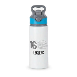 Leclerc Helmet 2026  Active Water Bottle - Blue