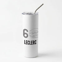 Leclerc Helmet 2026  Skinny Tumbler