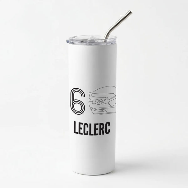 Leclerc Helmet 2026  Skinny Tumbler