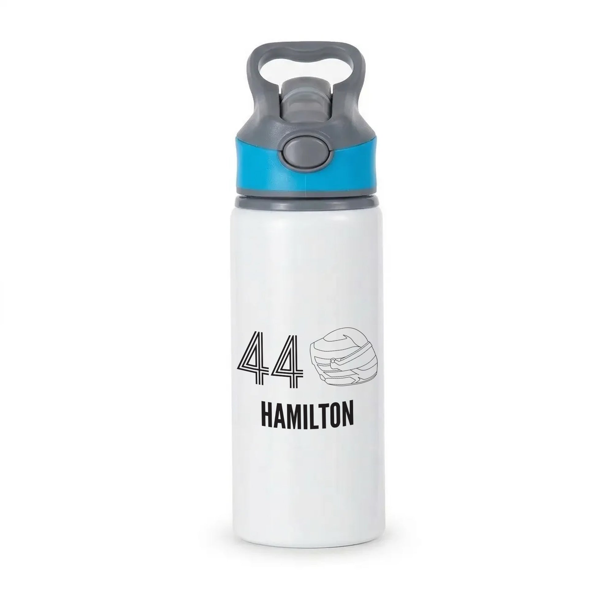 Hamilton Helmet 2026 Active Water Bottle - Blue