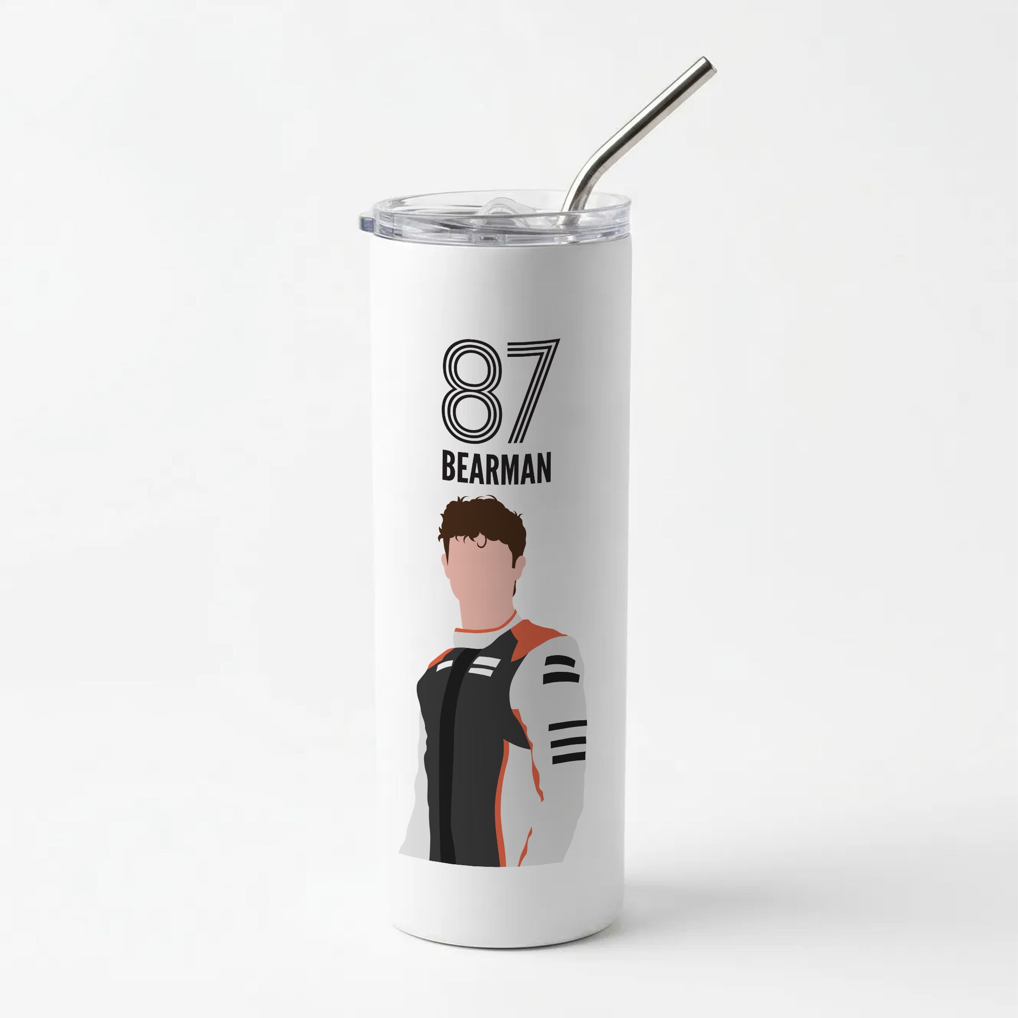 Bearman 2026 Skinny Tumbler