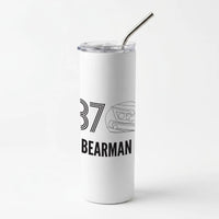 Bearman Helmet 2026  Skinny Tumbler