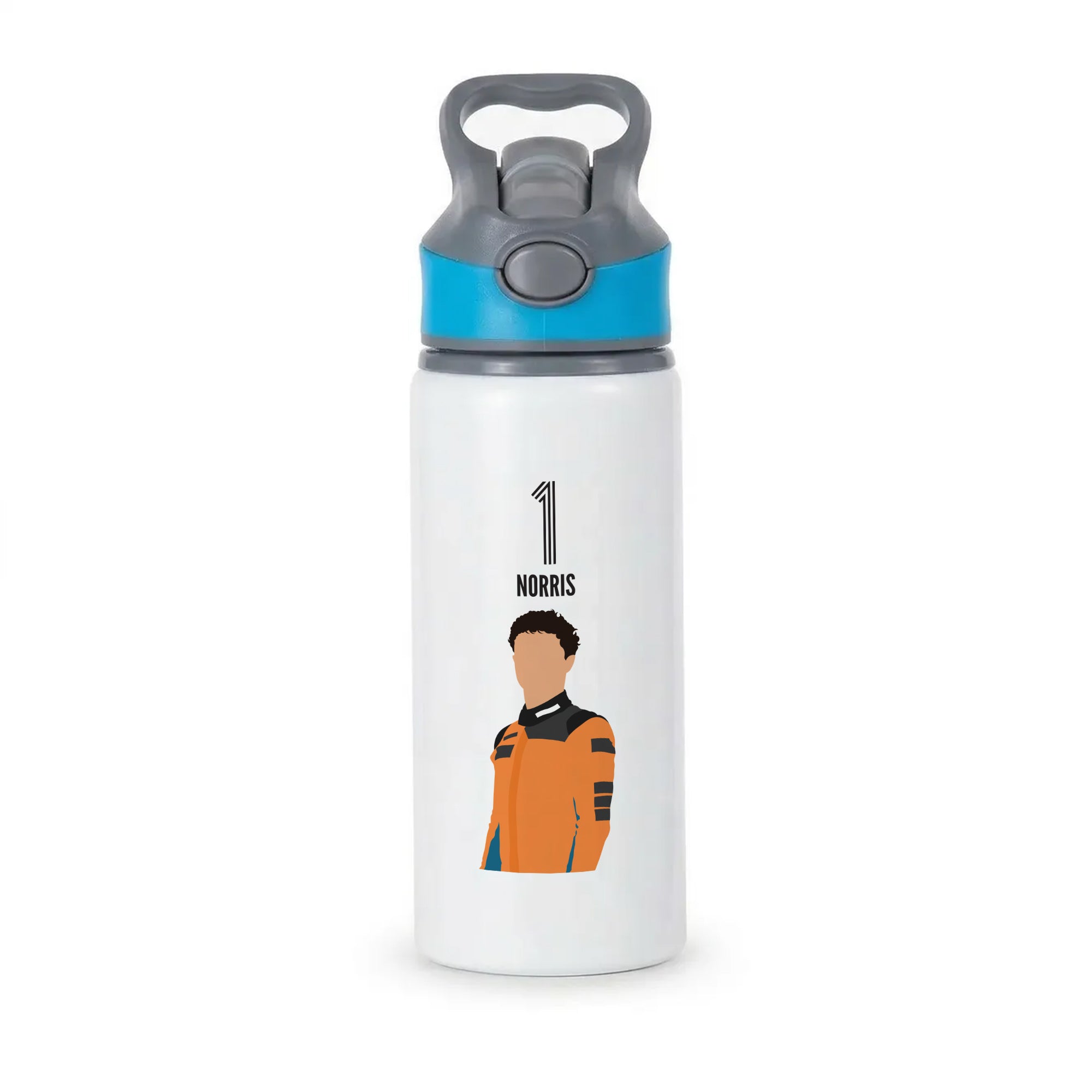 Norris 2026 Active Water Bottle - Blue