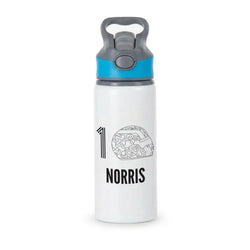 Norris Helmet 2026 Active Water Bottle - Blue