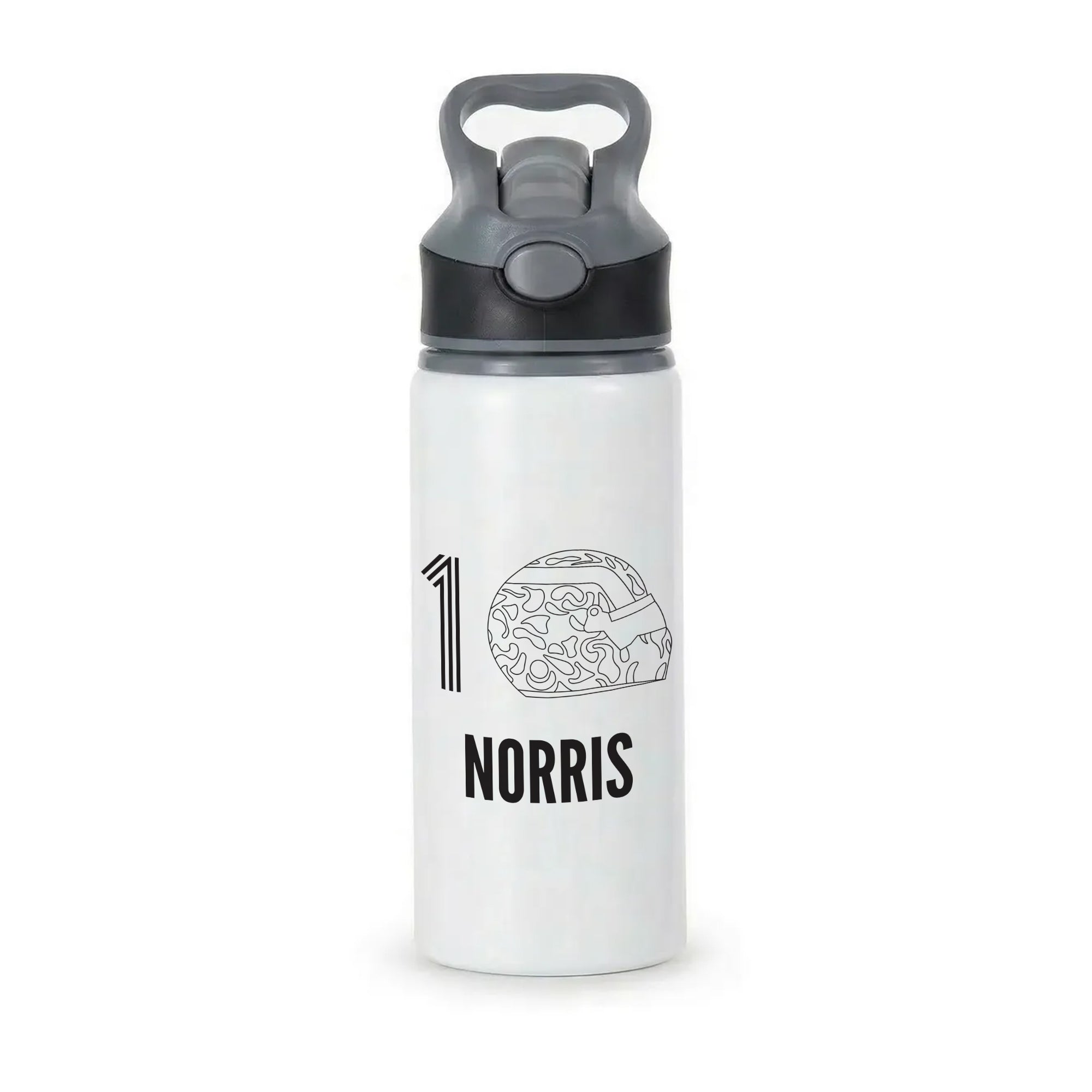 Norris Helmet 2026 Active Water Bottle - Black