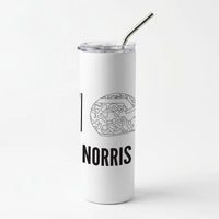 Norris Helmet 2026 Skinny Tumbler