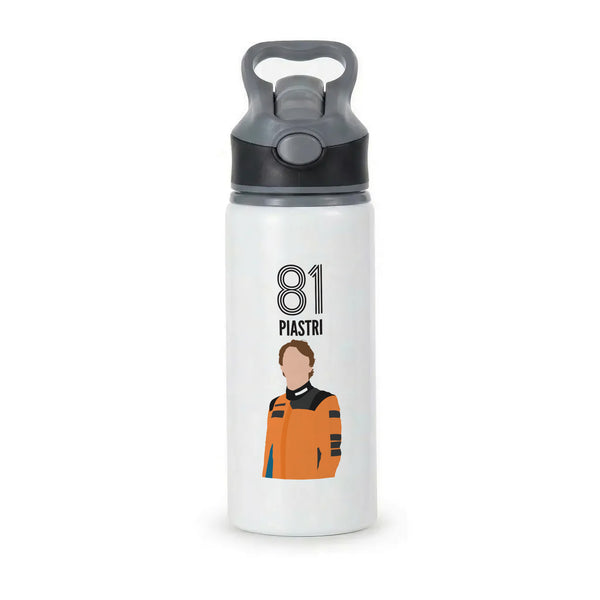 Piastri 2026 Active Water Bottle - Black