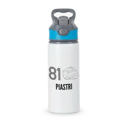 Piastri Helmet 2026 Active Water Bottle - Blue