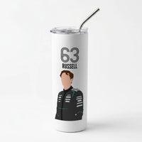 Russell 2026 Skinny Tumbler