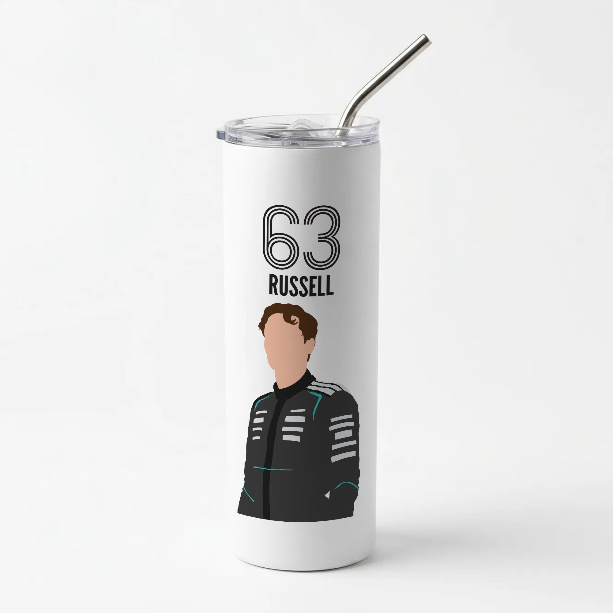 Russell 2026 Skinny Tumbler