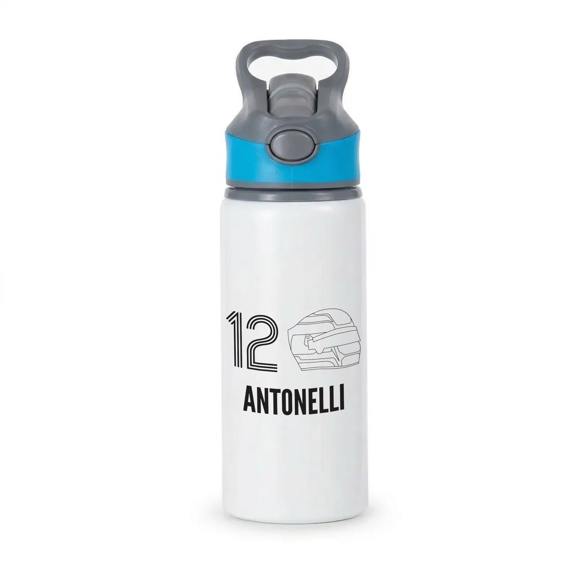 Antonelli Helmet 2026 Active Water Bottle - Blue