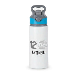Antonelli Helmet 2026 Active Water Bottle - Blue
