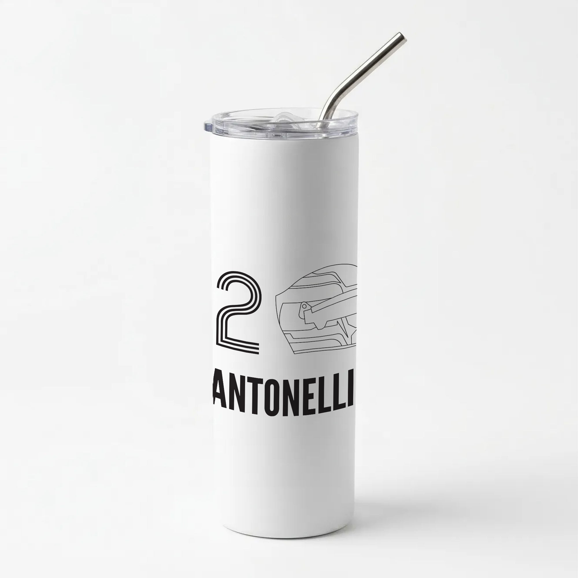 Antonelli Helmet 2026 Skinny Tumbler