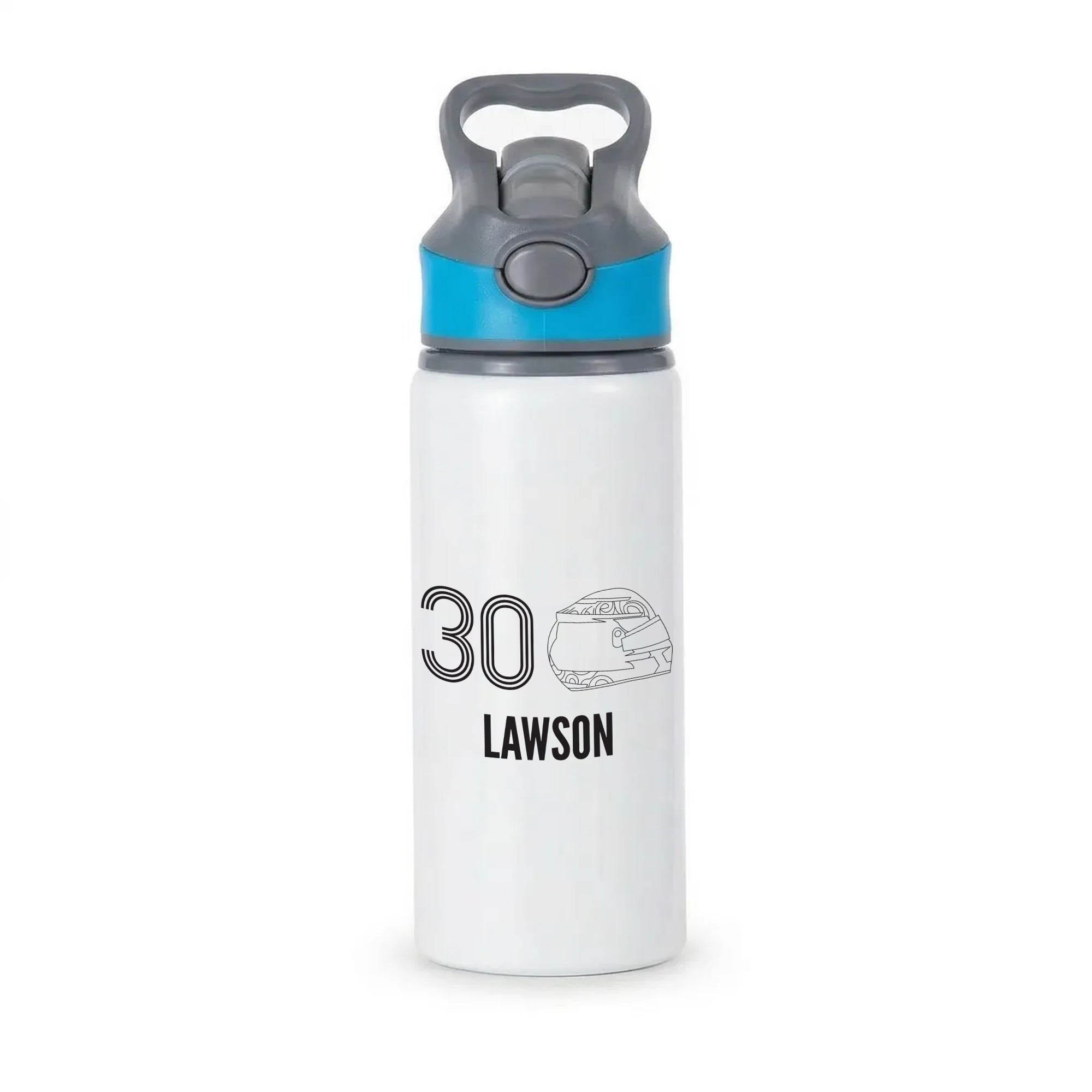 Lawson Helmet 2026  Active Water Bottle - Blue