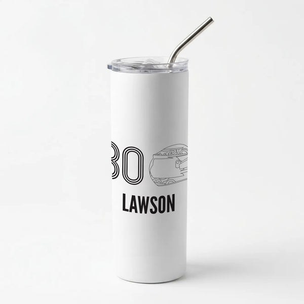 Lawson Helmet 2026  Skinny Tumbler