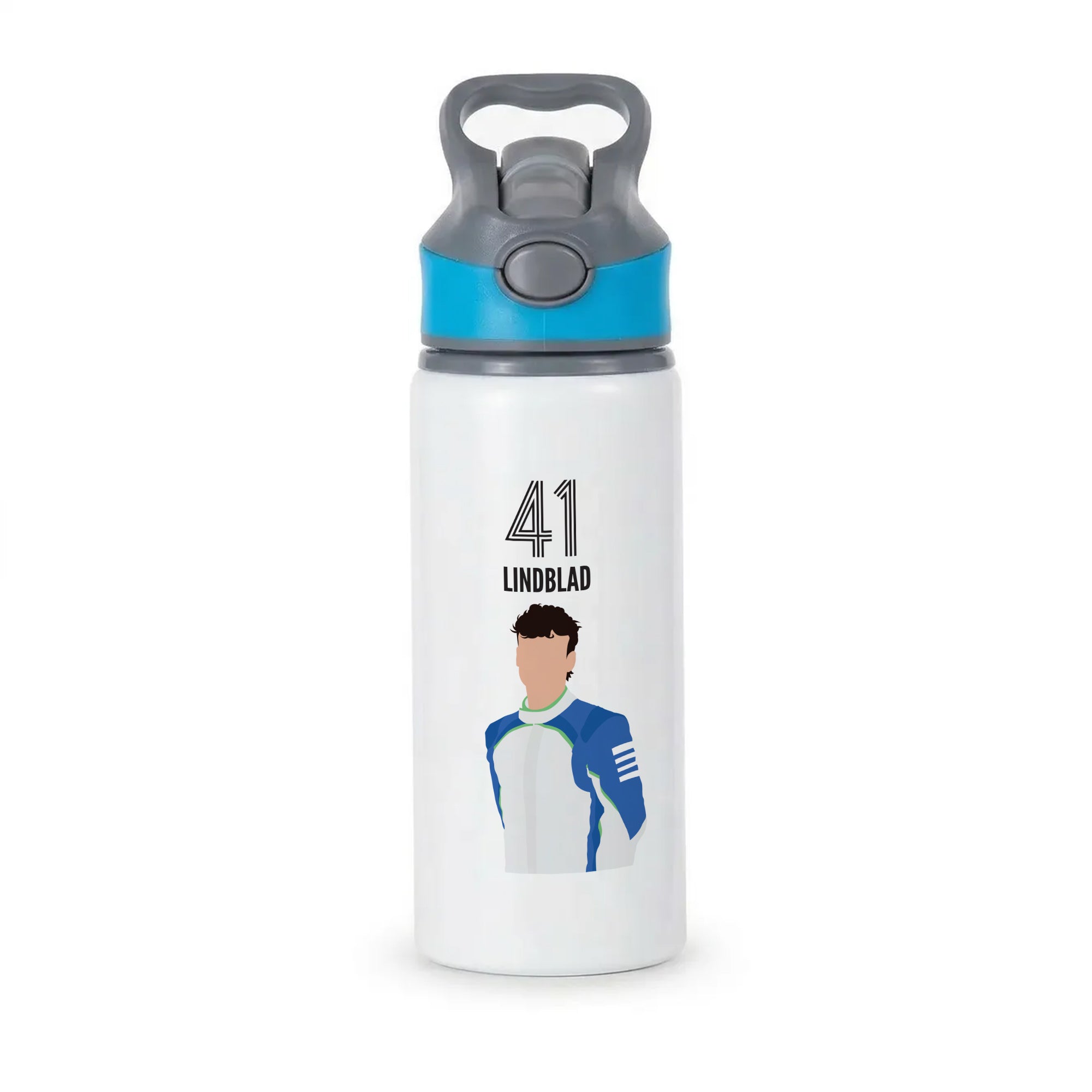 Lindblad 2026 Active Water Bottle - Blue
