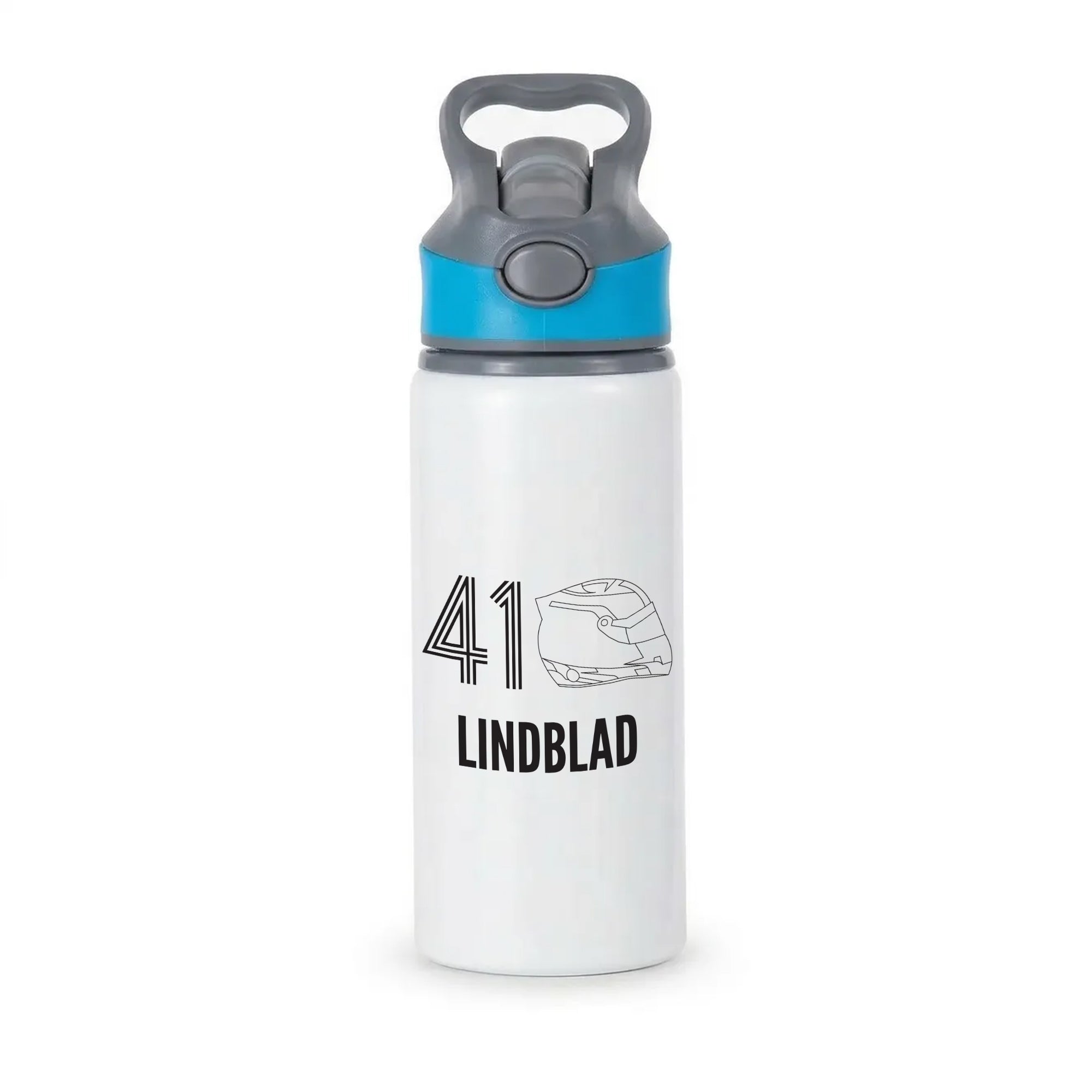 Lindblad Helmet 2026 Active Water Bottle - Blue