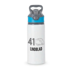 Lindblad Helmet 2026 Active Water Bottle - Blue