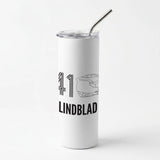 F1 Skinny Tumblers