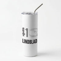 Lindblad Helmet 2026 Skinny Tumbler