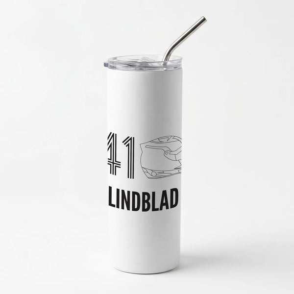 Lindblad Helmet 2026 Skinny Tumbler