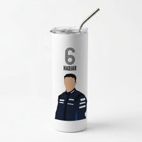 Hadjar 2026 Skinny Tumbler