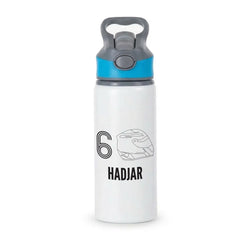 Hadjar Helmet 2026 Active Water Bottle - Blue