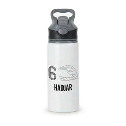Hadjar Helmet 2026 Active Water Bottle - Black