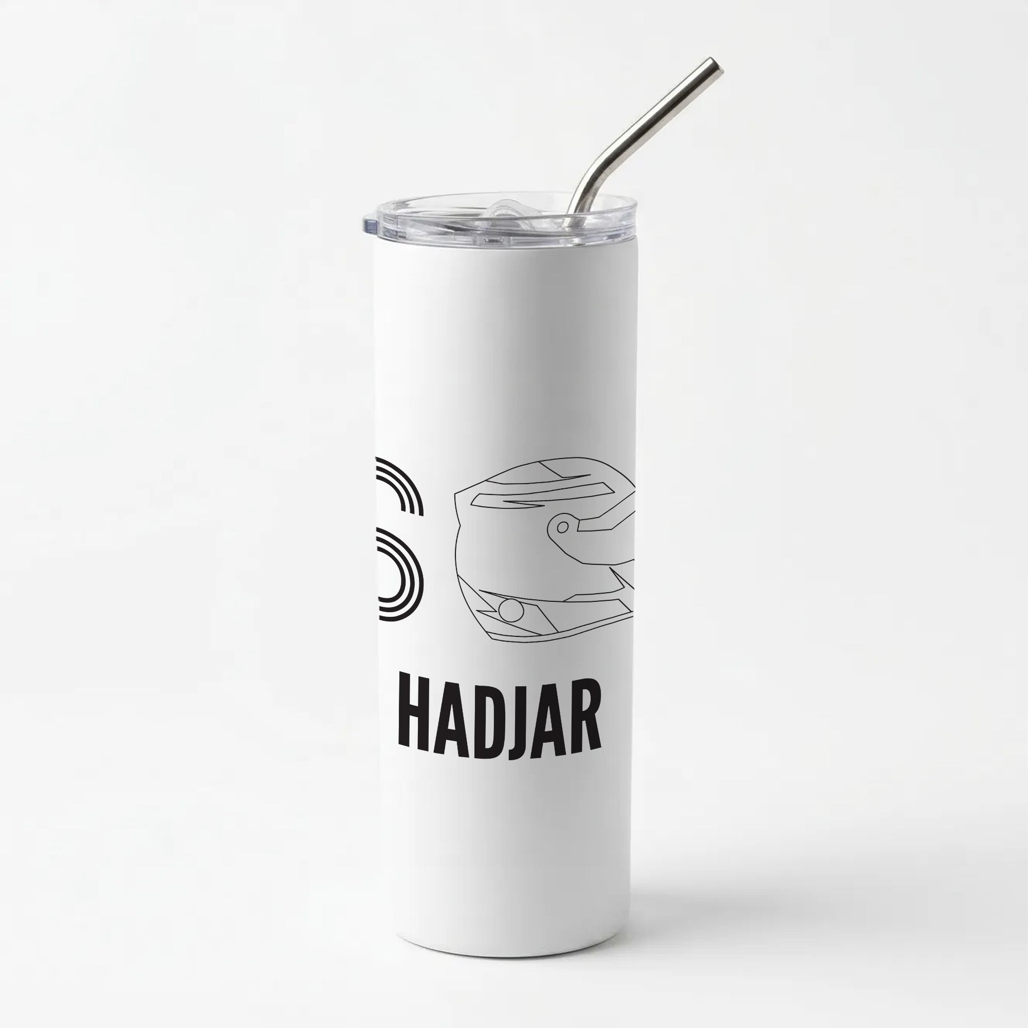 Hadjar Helmet 2026 Skinny Tumbler