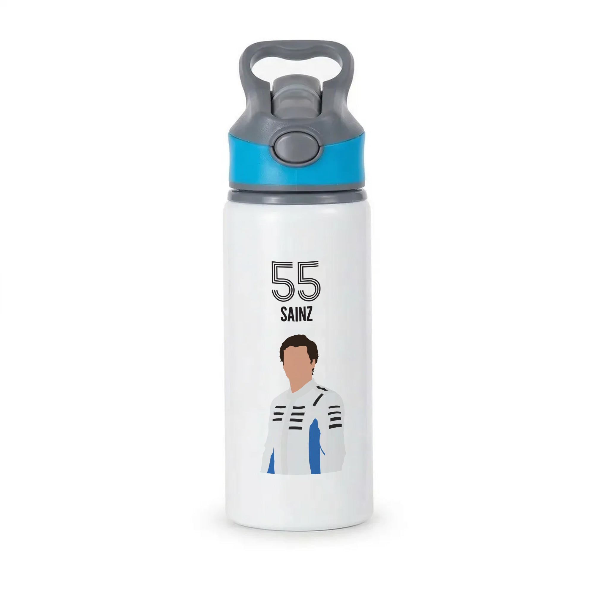 Sainz 2026 Active Water Bottle - Blue