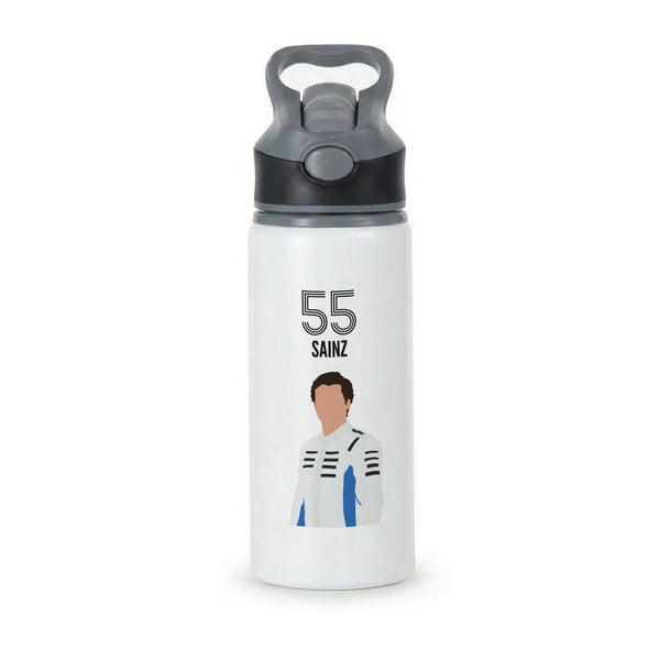 Sainz 2026 Active Water Bottle - Black