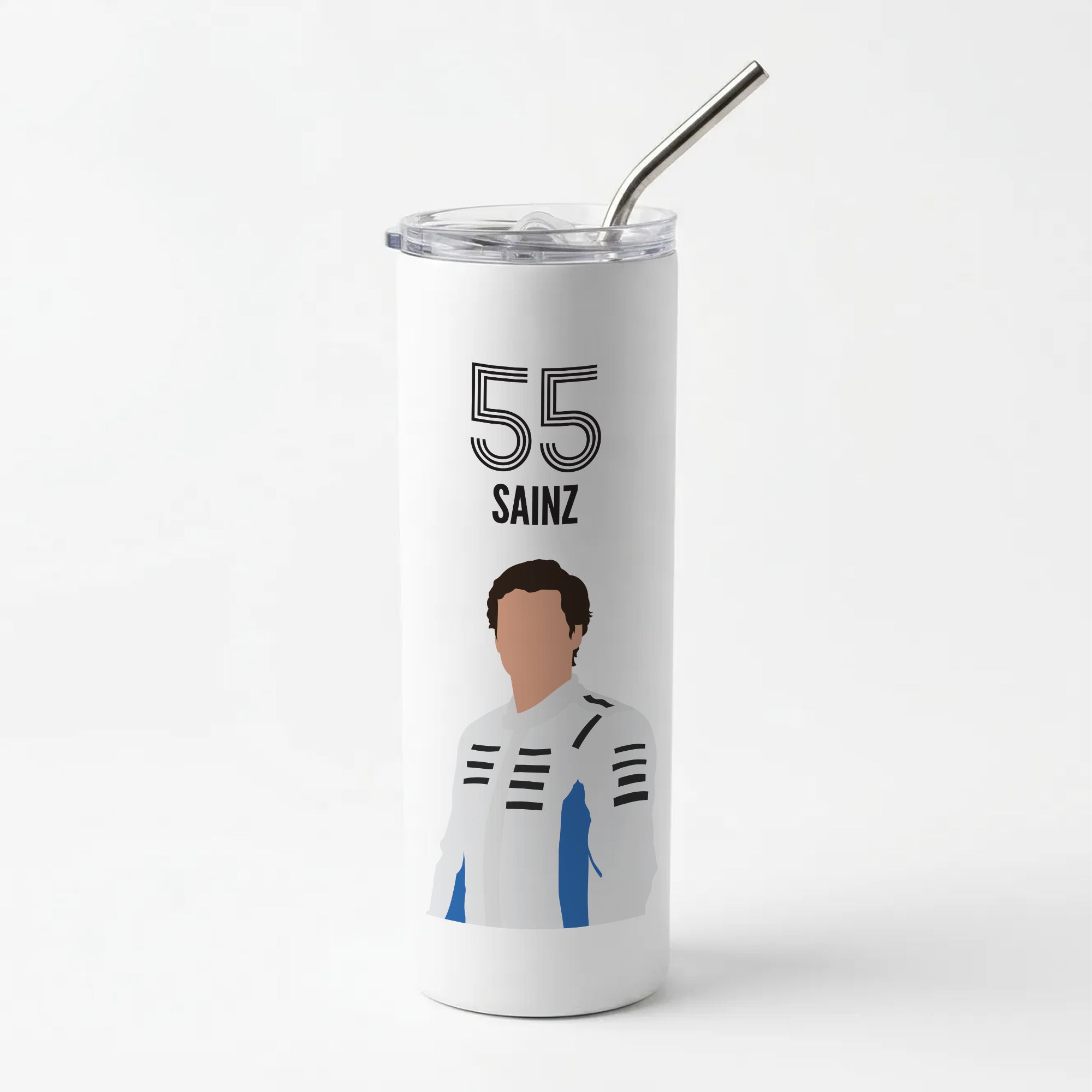 Sainz 2026 Skinny Tumbler