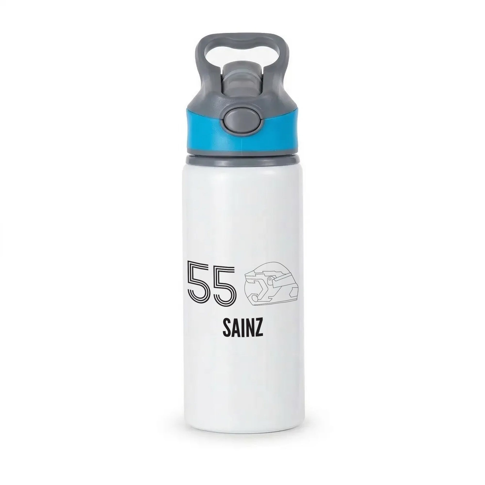 Sainz Helmet 2026 Active Water Bottle - Blue