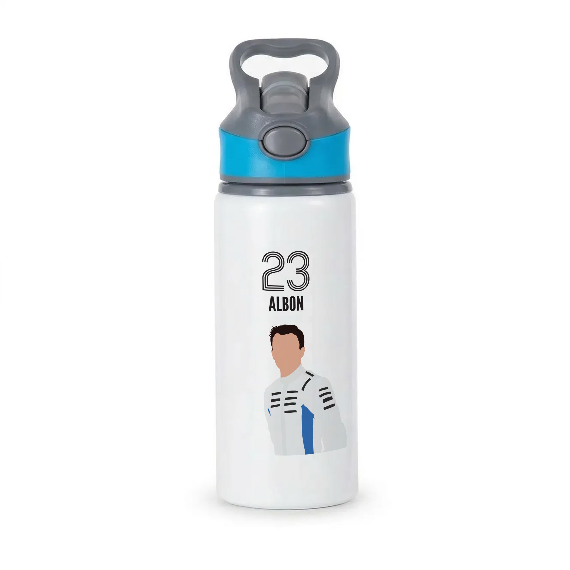 Albon 2026 Active Water Bottle - Blue