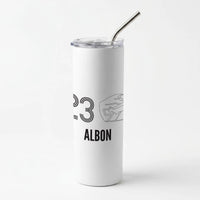 Albon Helmet 2026 Skinny Tumbler