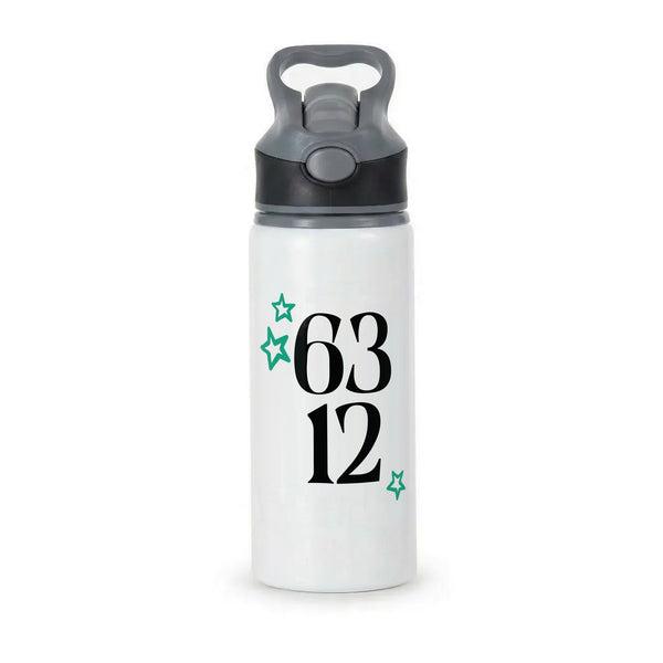 63 12 Active Water Bottle - Black