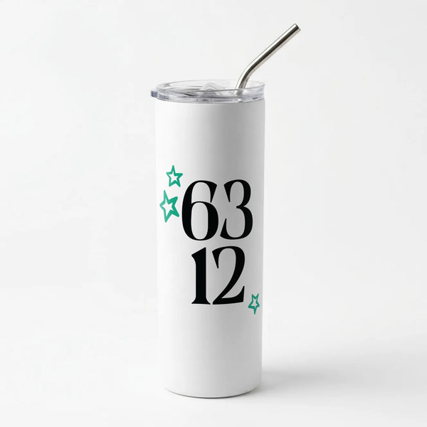 63 12 Skinny Tumbler