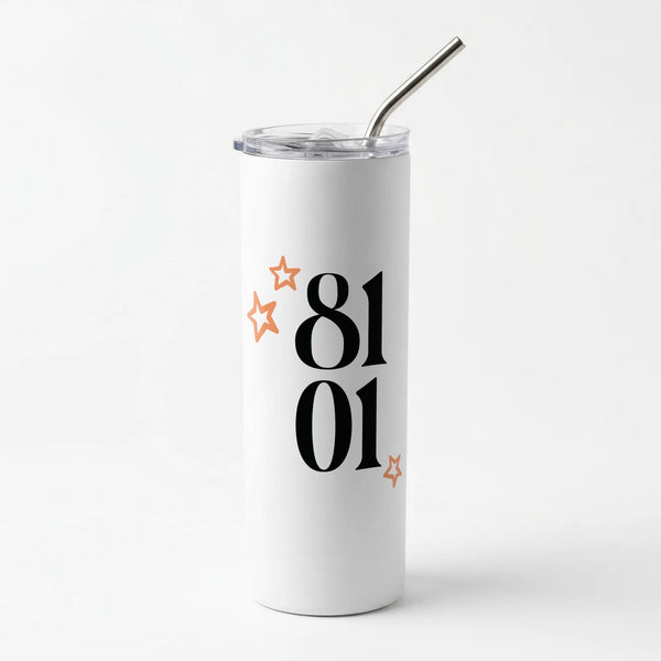 81 01 Skinny Tumbler