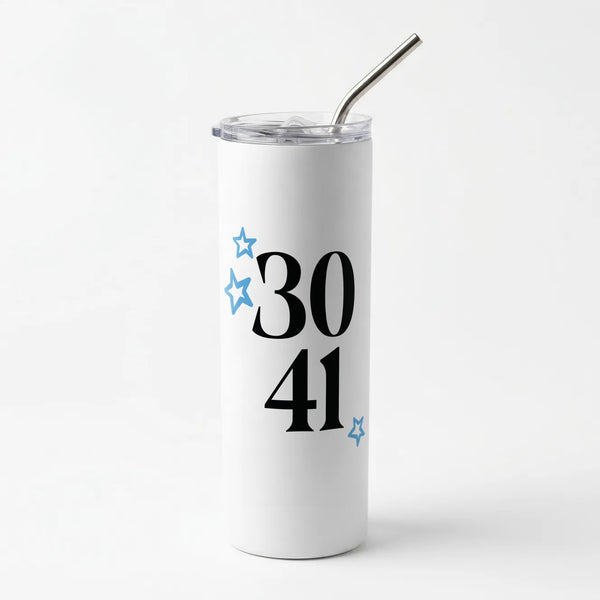 30 41 Skinny Tumbler