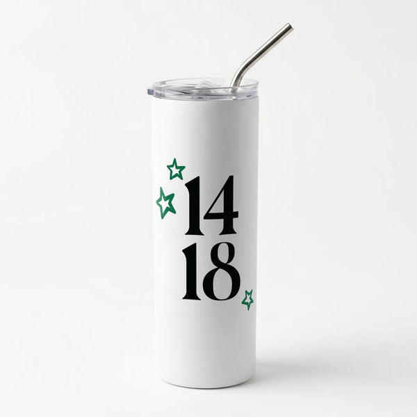 14 18 Skinny Tumbler