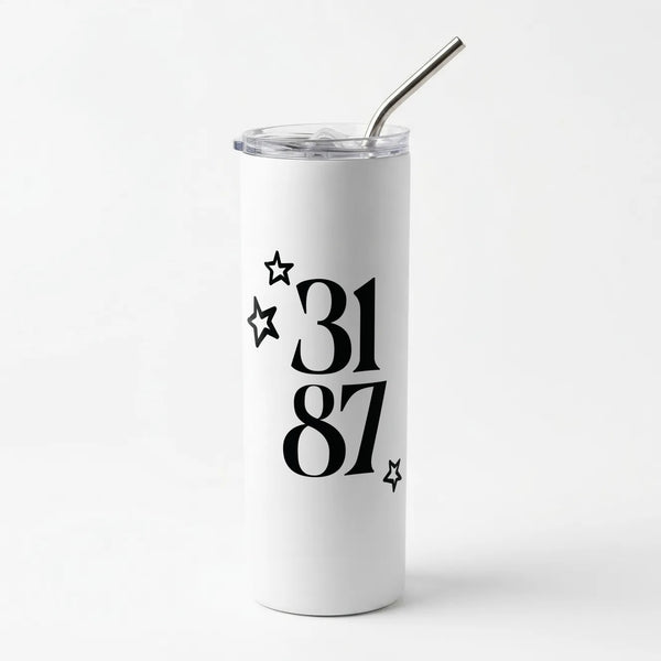31 87 Skinny Tumbler