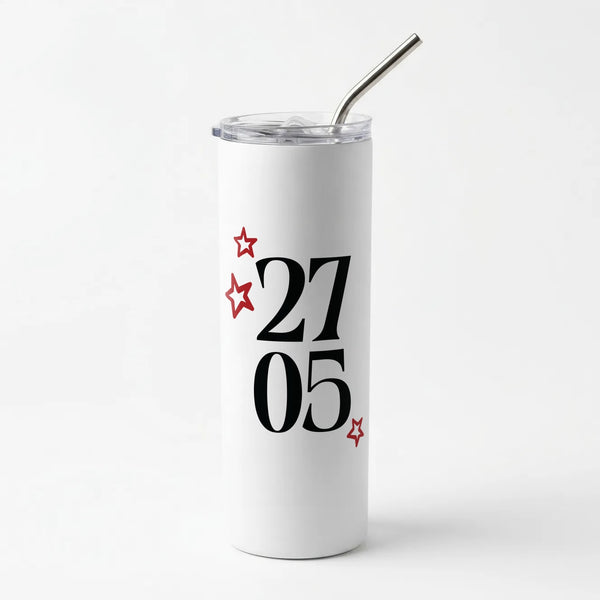27 05 Skinny Tumbler