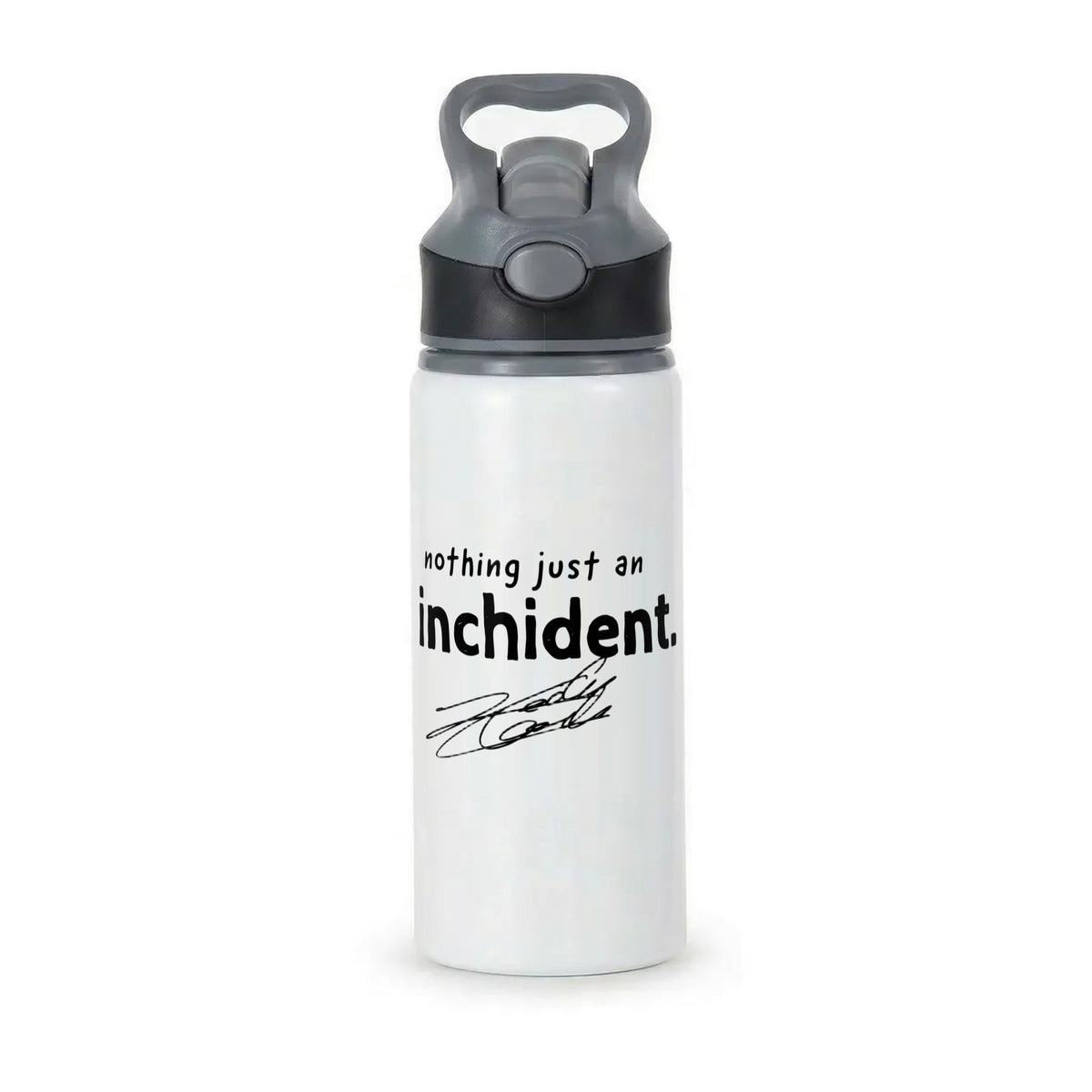 Nothing Just An Inchident - Leclerc Active Water Bottle