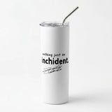 Charles Leclerc Skinny Tumblers